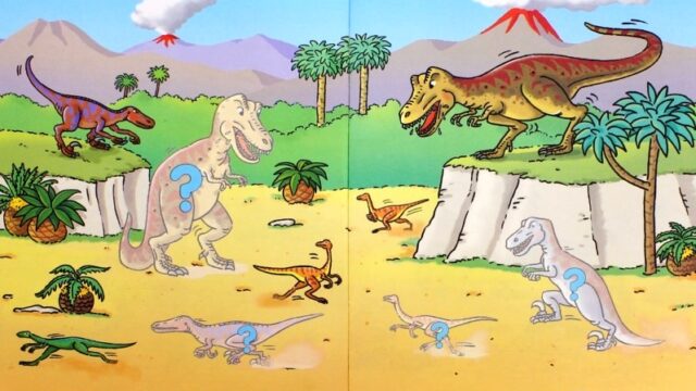 Динозавры. Ранее развитие малыша. с наклейками