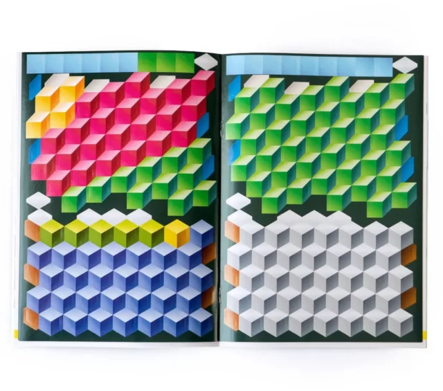 Банда умников РЕШИ-ПИШИ Кубометрия 3D, от 6 лет, 800 наклеек